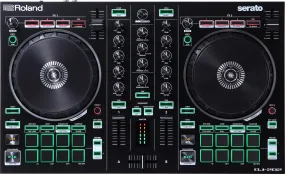 Roland DJ-202 DJ Controller - Black
