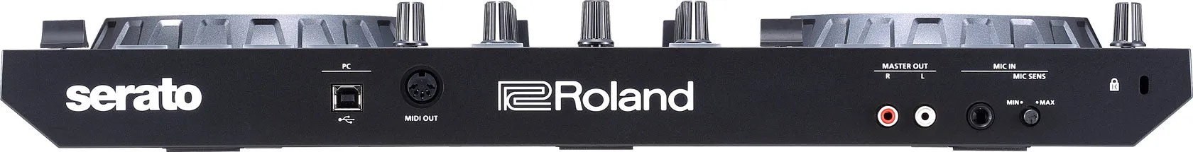 Roland DJ-202 DJ Controller - Black
