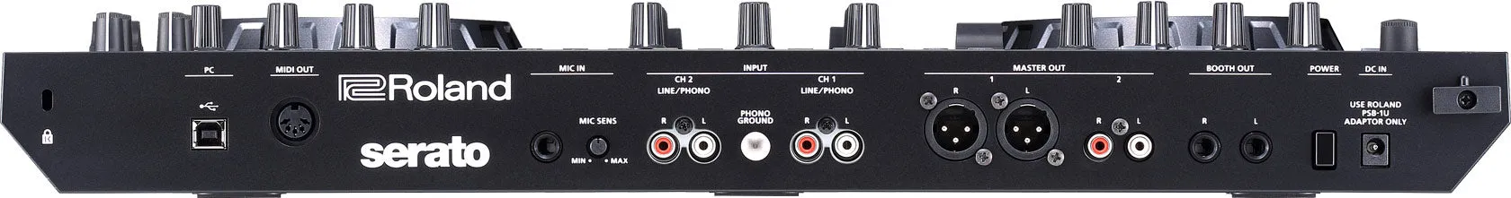 Roland J-505 DJ Controller - Black