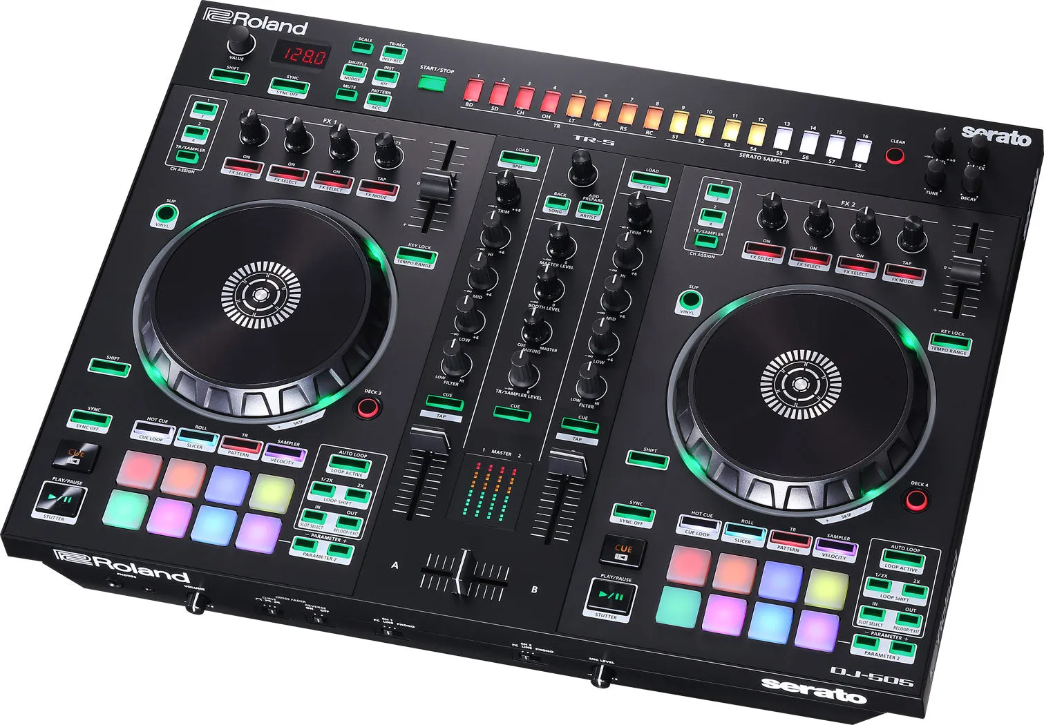 Roland J-505 DJ Controller - Black