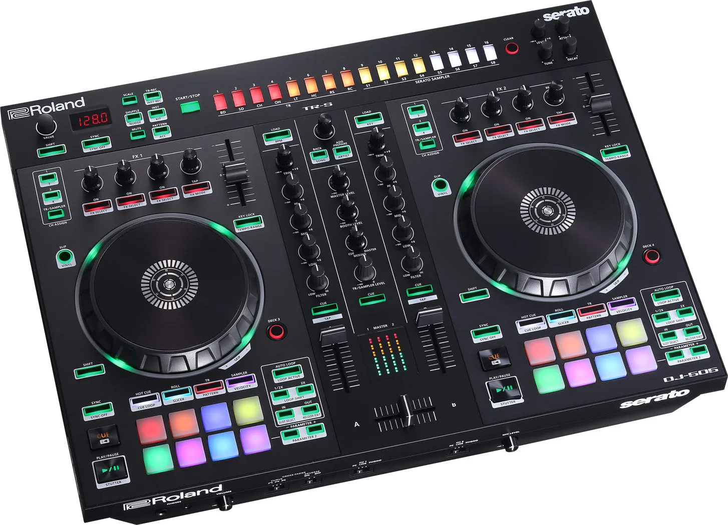 Roland J-505 DJ Controller - Black