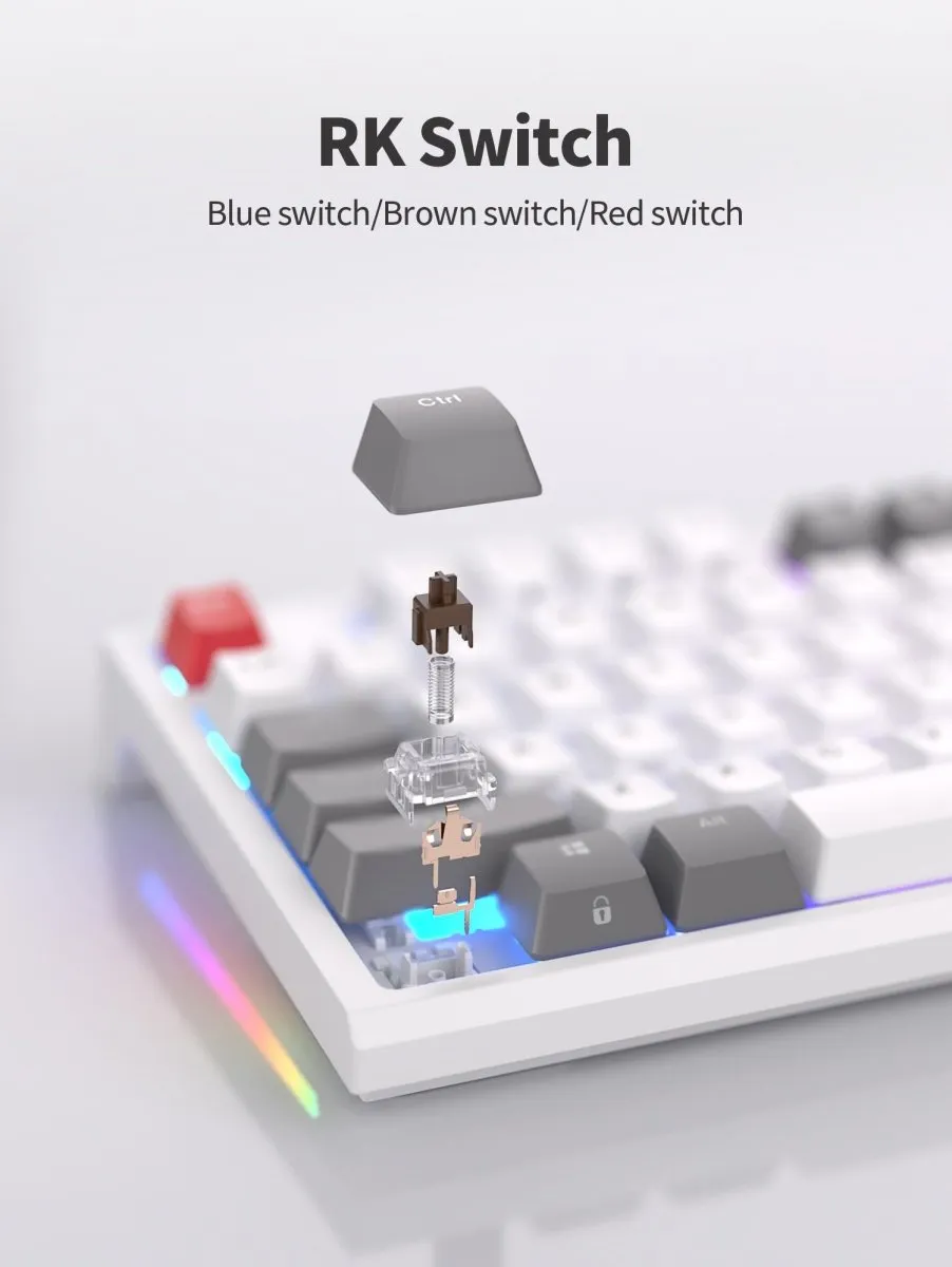 Royal Kludge RK R87 Mechanical Keyboard