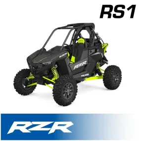 Rugged Radios Polaris RZR RS1 Complete Communication Kit with Bluetooth and 2-Way Radio - M1 VHF Business Band Radio