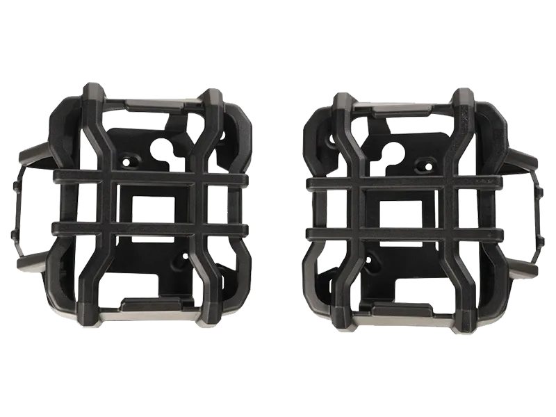 RUGGED RIDGE Elite Tail Light Guards in Textured Black for 18-up Jeep Wrangler JL & JL Unlimited (BLOW OUT)