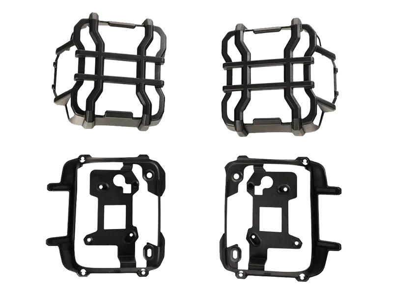 RUGGED RIDGE Elite Tail Light Guards in Textured Black for 18-up Jeep Wrangler JL & JL Unlimited (BLOW OUT)