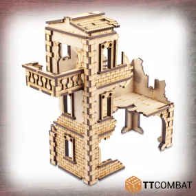Ruined Modular Villetta Balcone Simona - Streets Of Venice
