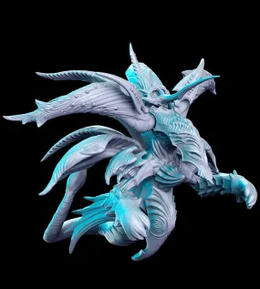 Sapphire Weapon - JRPG Series 3D Printed Miniature