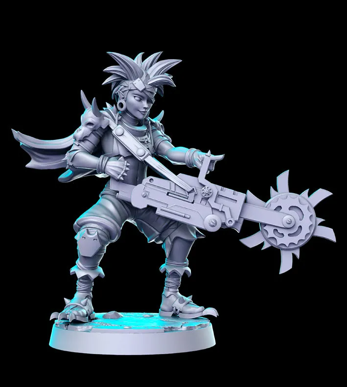 Sawyer of Loss - Forrest of loss Series 3D Printed Miniature