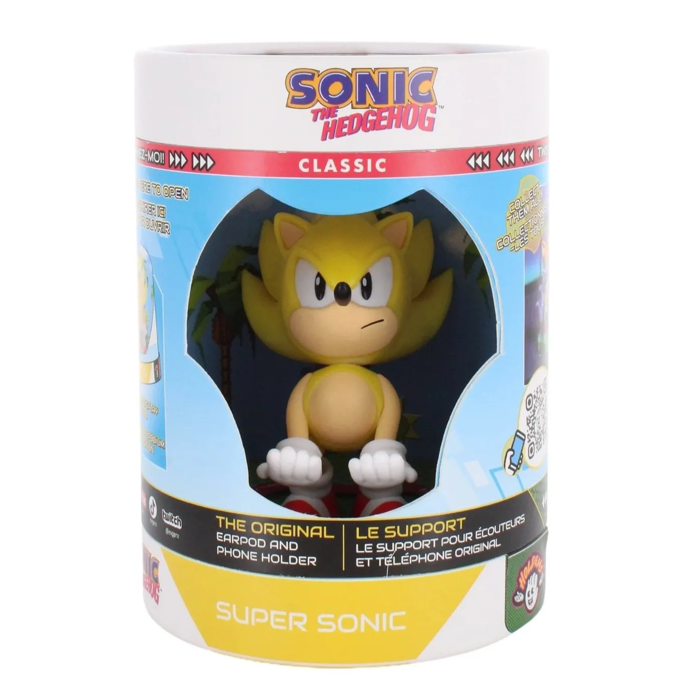 SEGA: Super Sonic Holdems, Mini Phone Stand and Device Holder
