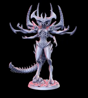 Shadhakairis (demon queen) Lord of Destruction 3D Printed Miniature