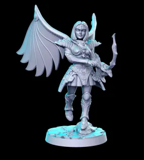 Shana Dragoon Legends RPG 3D Printed Miniature
