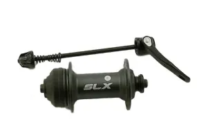 Shimano SLX Front Centre Lock Disc Hub Hb-m665 36-hole Quick Release Boxed Black