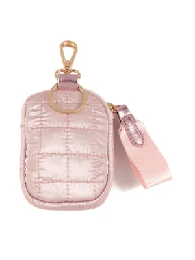 Shiraleah Logan Clip-On Pouch, Rose