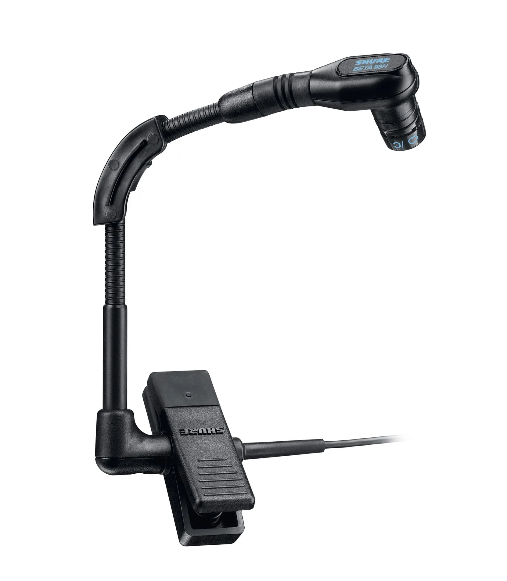 Shure BETA 98H/C Cardioid Condenser Clip On With Preamp XLR