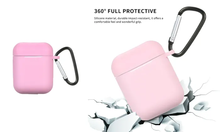 Silicone Headphones Case