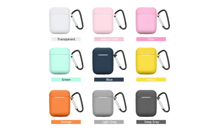 Silicone Headphones Case