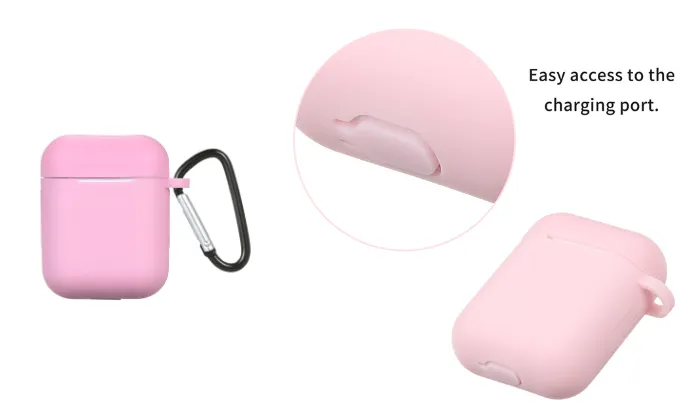 Silicone Headphones Case