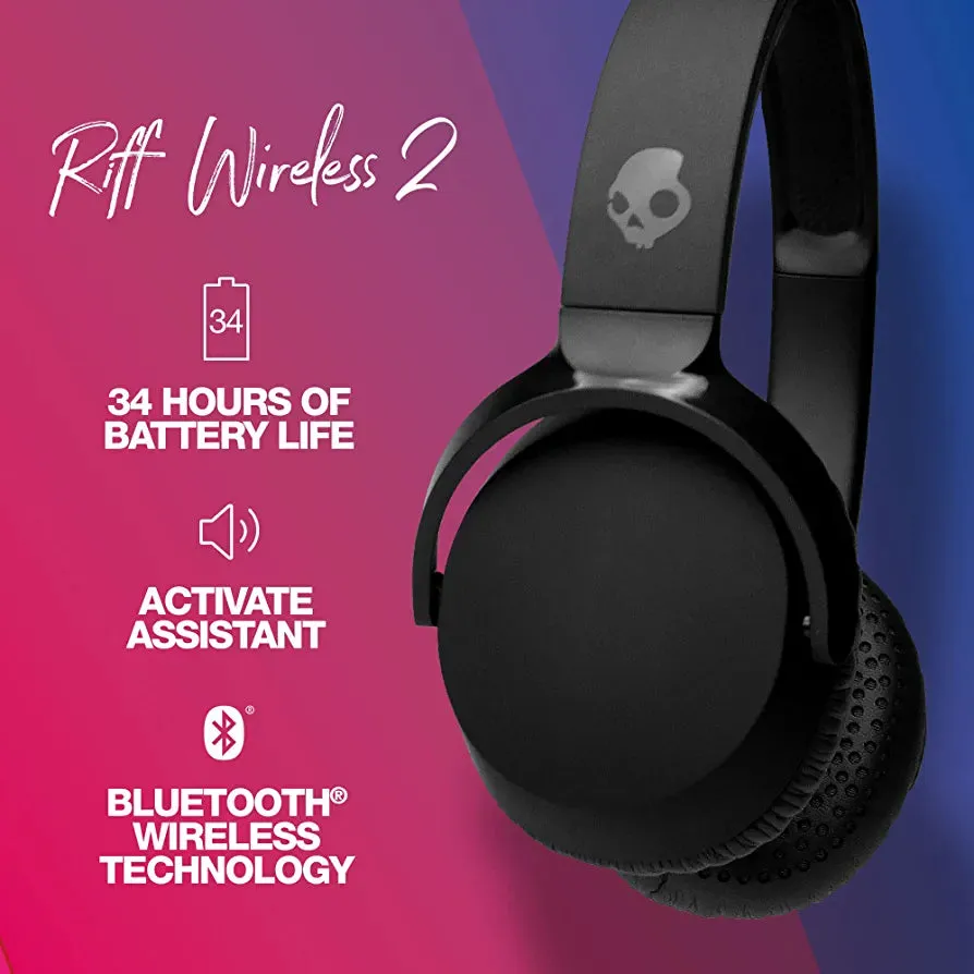 Skullcandy Riff 2 Wireless Headphones