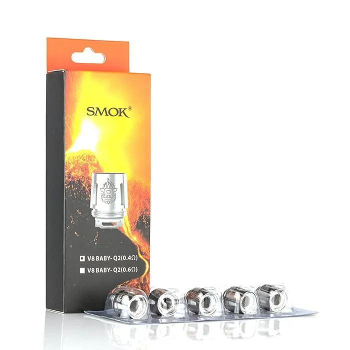 SMOK TFV8 Baby Replacement Coils - 5PK