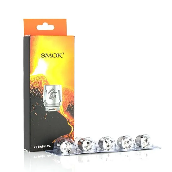 SMOK TFV8 Baby Replacement Coils - 5PK