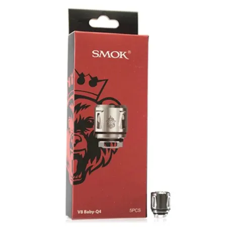 SMOK TFV8 Baby Replacement Coils - 5PK