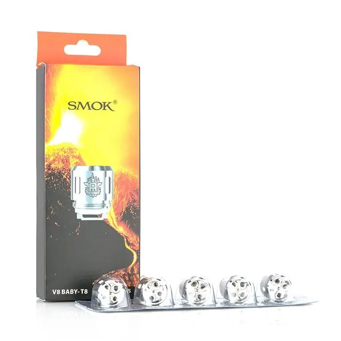 SMOK TFV8 Baby Replacement Coils - 5PK
