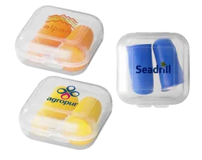 Snap Earplugs - Unprinted sample