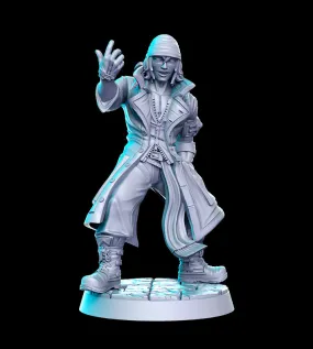 Snow Villiers Classic JRPG 3D Printed Miniature