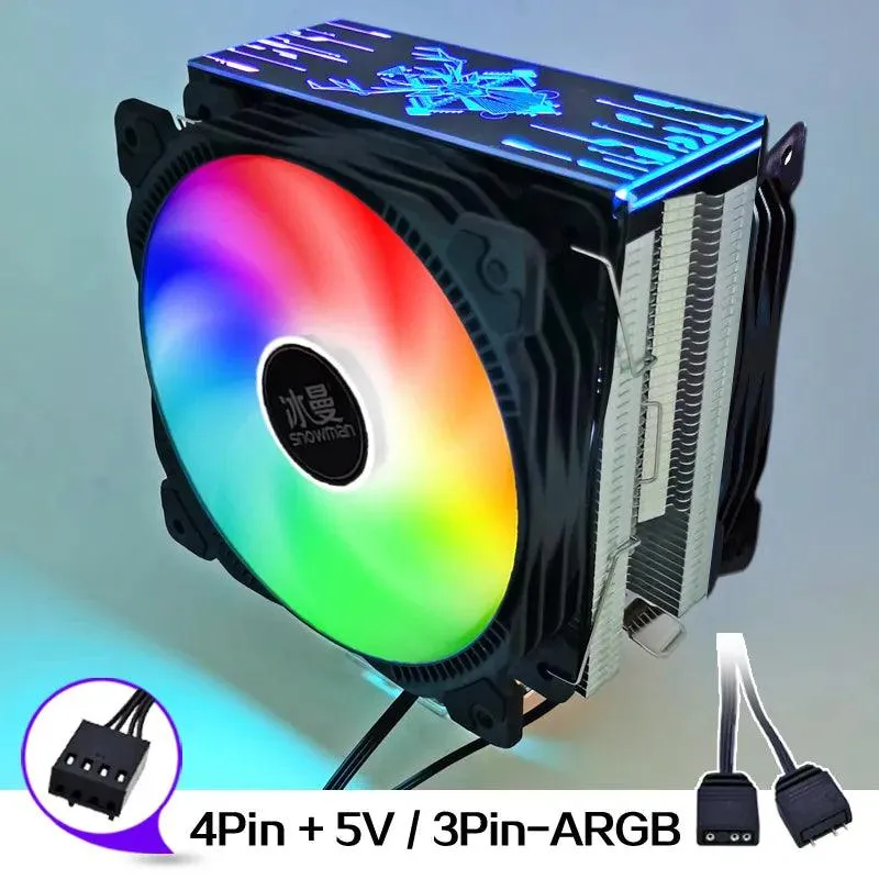 SNOWMAN CPU Cooler: Boost Gaming Performance with Superior Cooling