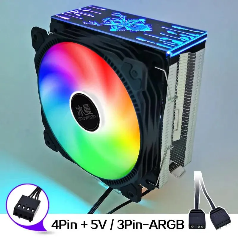 SNOWMAN CPU Cooler: Boost Gaming Performance with Superior Cooling