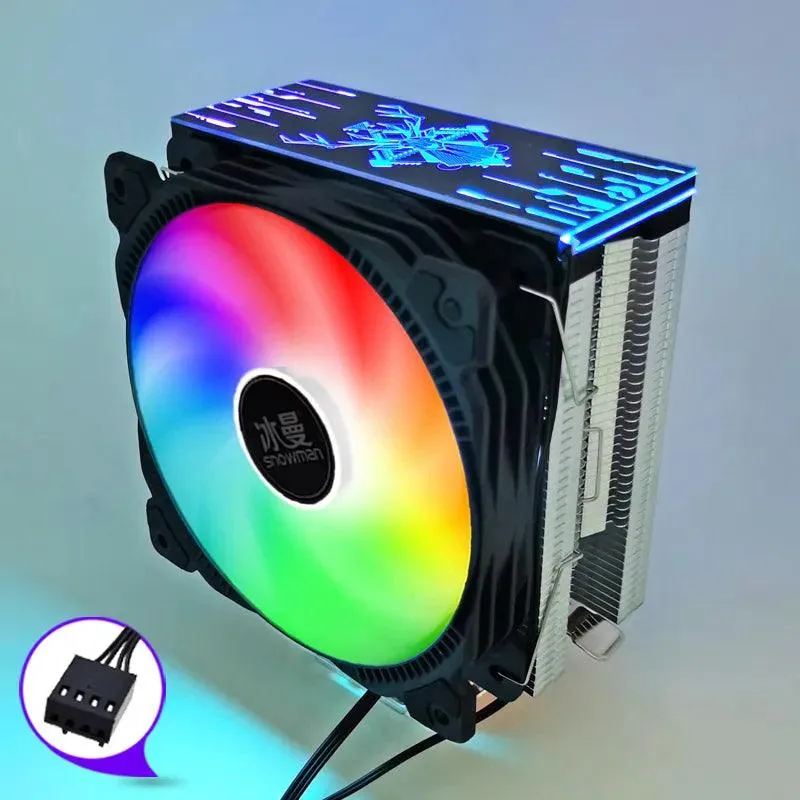 SNOWMAN CPU Cooler: Boost Gaming Performance with Superior Cooling