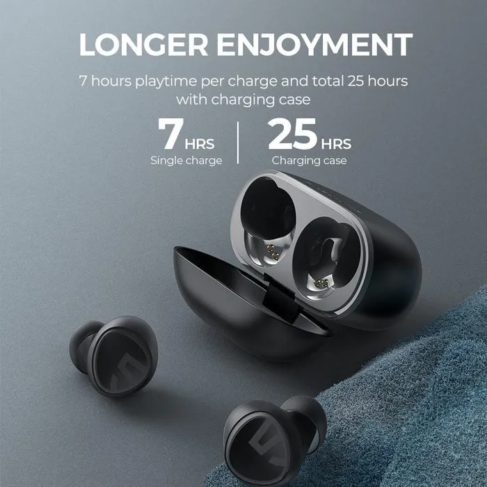 SOUNDPEATS Mini Wireless Earbuds v5.2