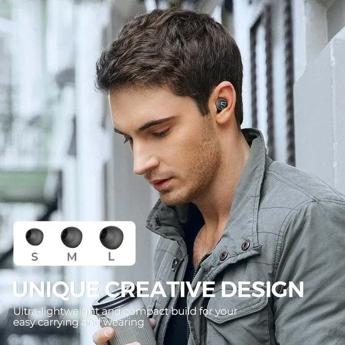 SOUNDPEATS Mini Wireless Earbuds v5.2