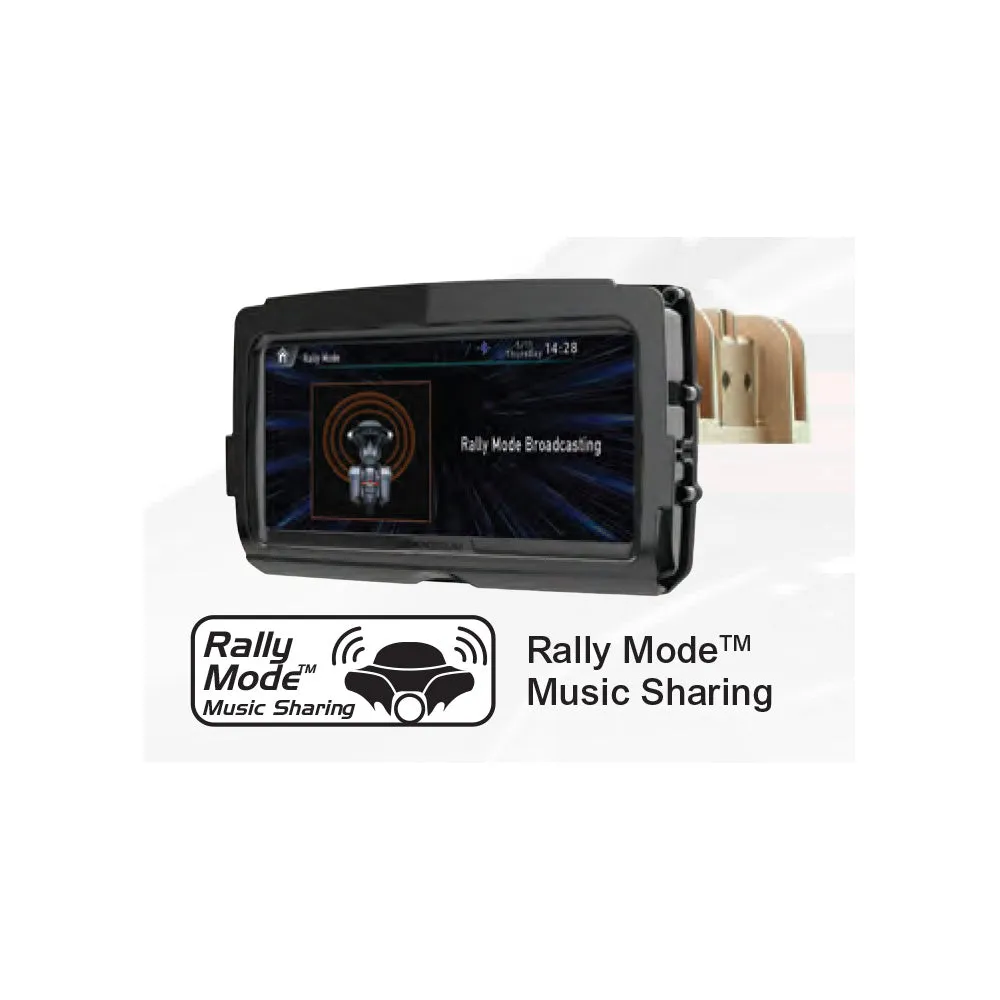 Soundstream V2 Headunit Plug-n-Play Upgrade for 2014  Harley Davidson Touring - In Stock!
