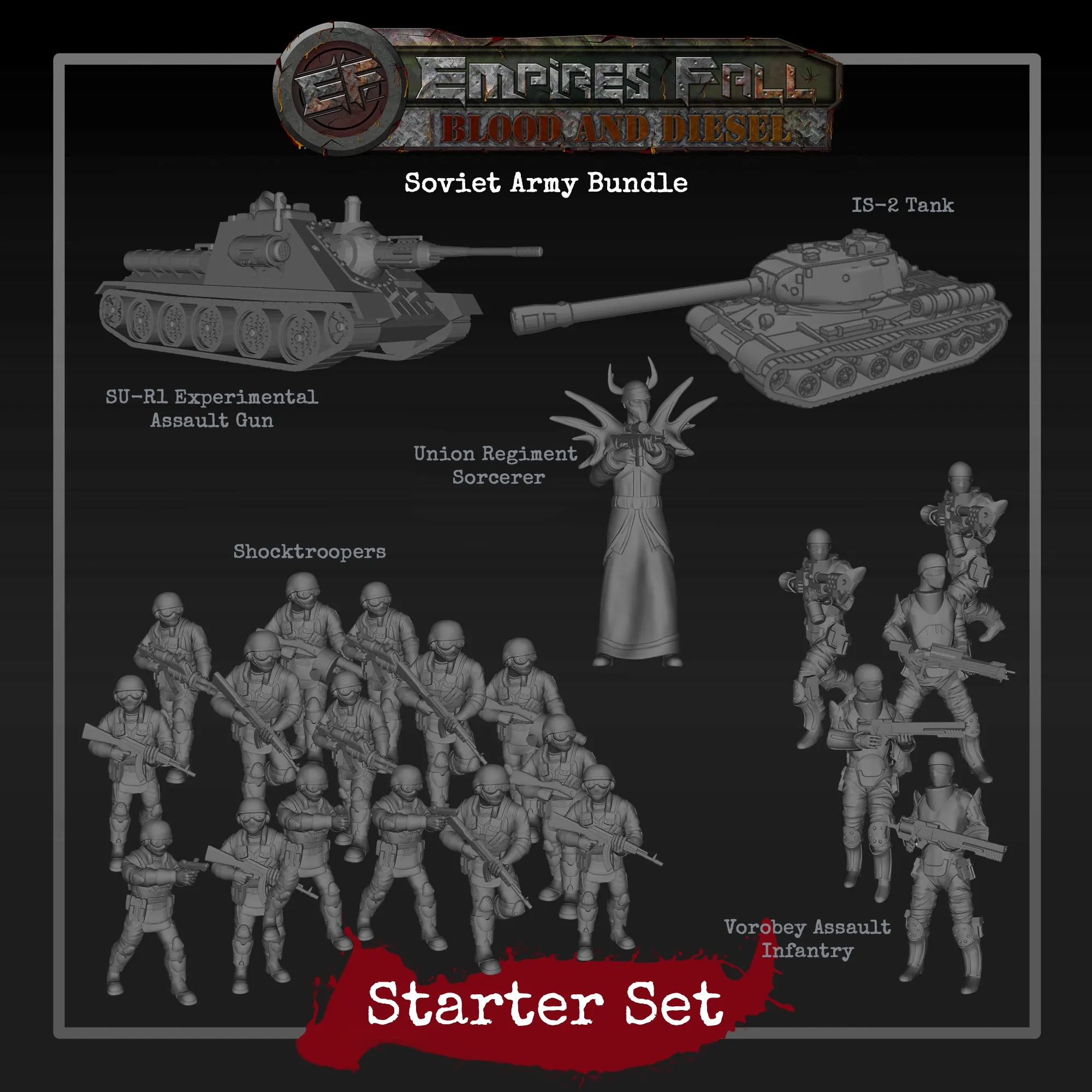 Soviet Army Bundle