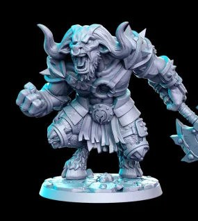 Spartaurus RPG Monsters 3D Printed Miniature