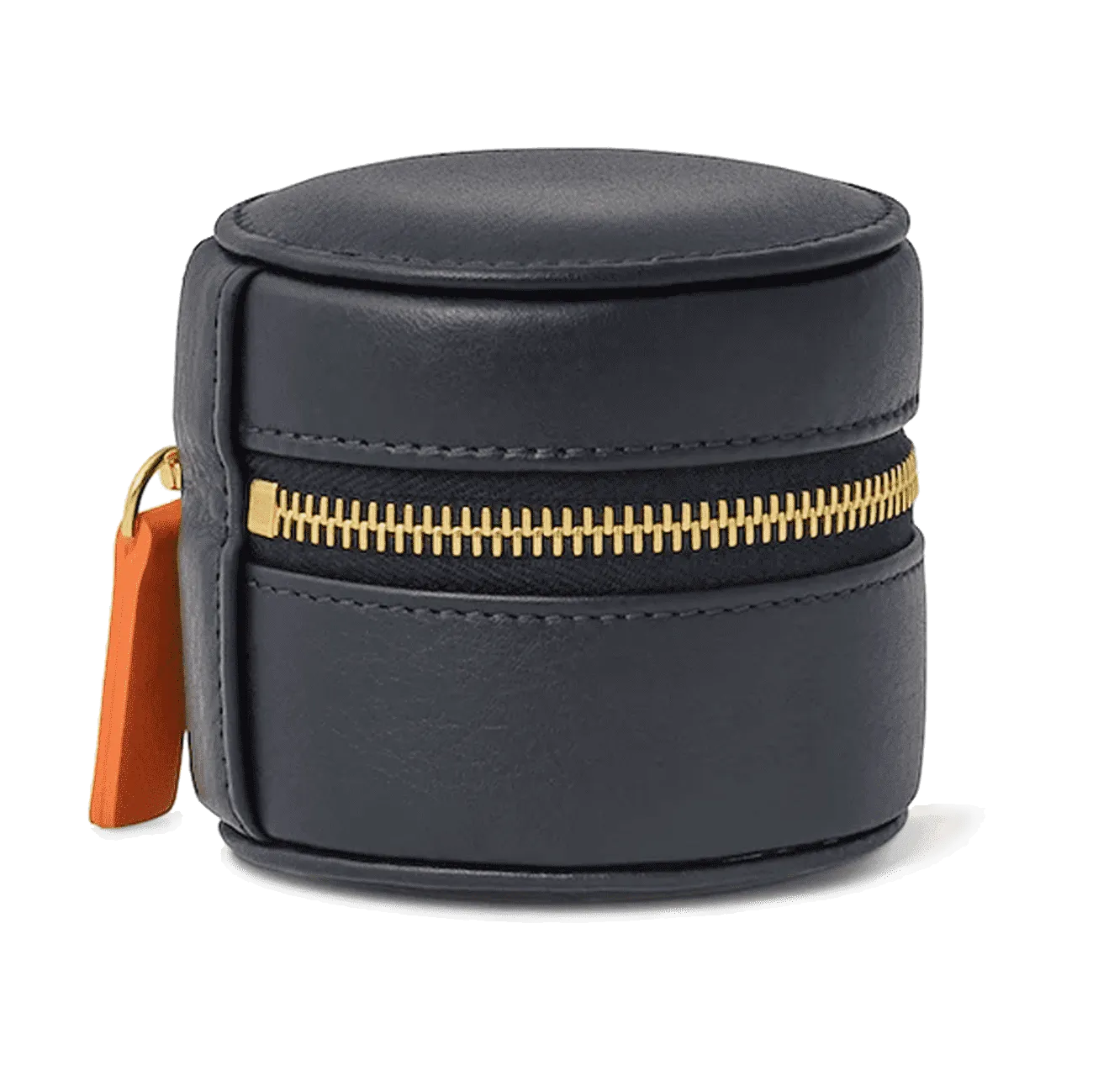 STOW Large Leather Case