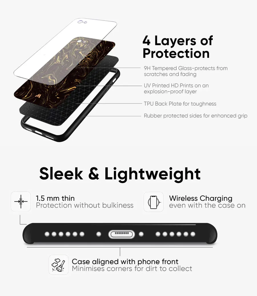 Stray Kids Hall of Fame Spotify Glass Phone Case Cover