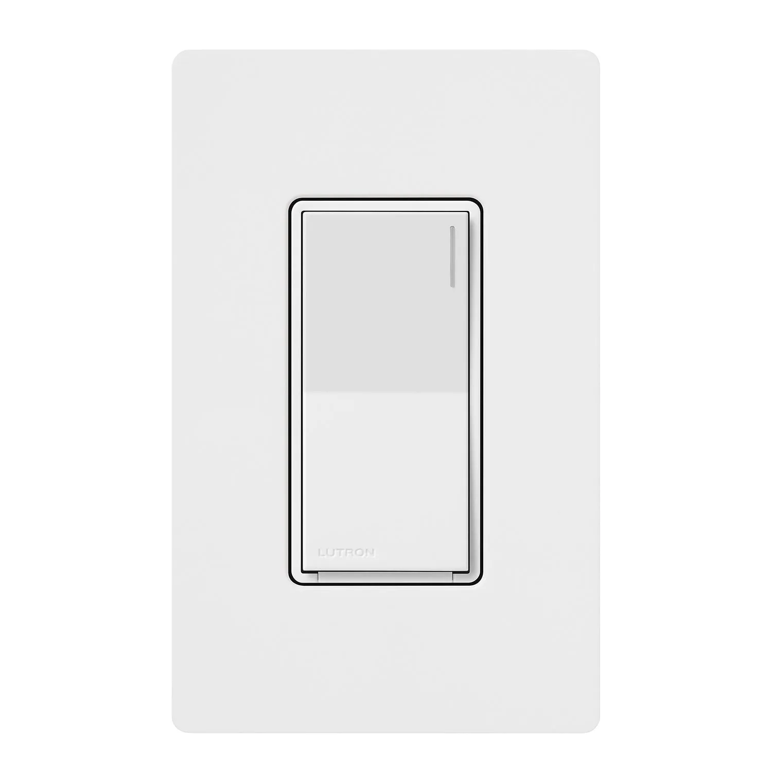 Sunnata Single Pole/Multi-Location Rocker Light Switch White