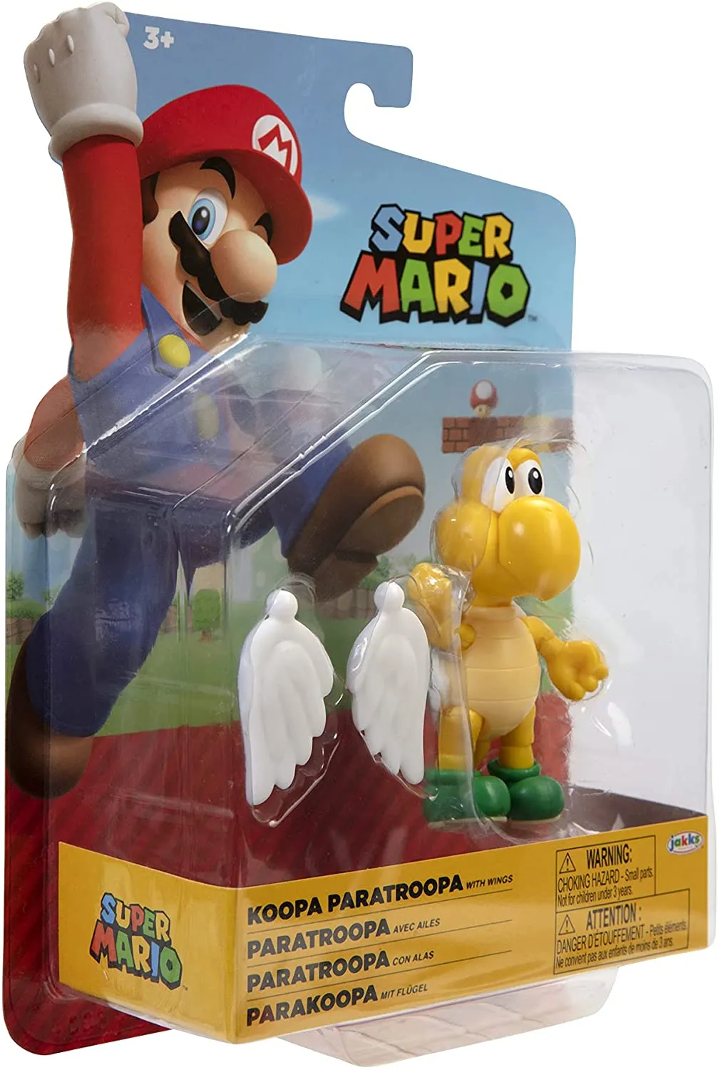 SUPER MARIO Action Figure 4 Inch Assortment - Green para Koopa Troopa, Luigi, Bro, Yoshi and more