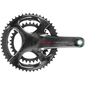Super Record Bicycle Crankset - 172.5mm, 12-Speed, 52/36t, 112/146 Asymmetric BCD, Campagnolo Ultra-Torque Spindle Interface, Carbon