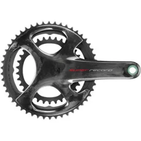 Super Record Bicycle Crankset - 172.5mm, 12-Speed, 52/36t, 112/146 Asymmetric BCD, Campagnolo Ultra-Torque Spindle Interface, Carbon
