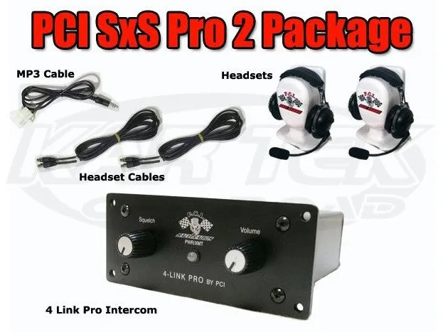 SxS Pro 2 Package Pro, 4 Link
