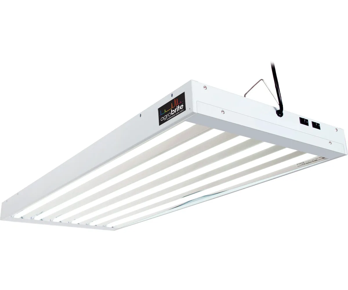 T5 4Ft 6 Tube Fixture w/Bulbs
