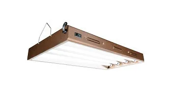T5 Designer 2Ft 4 Tube Fixture w/ Bulbs