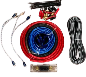Targa 4 Gauge Wiring Kit