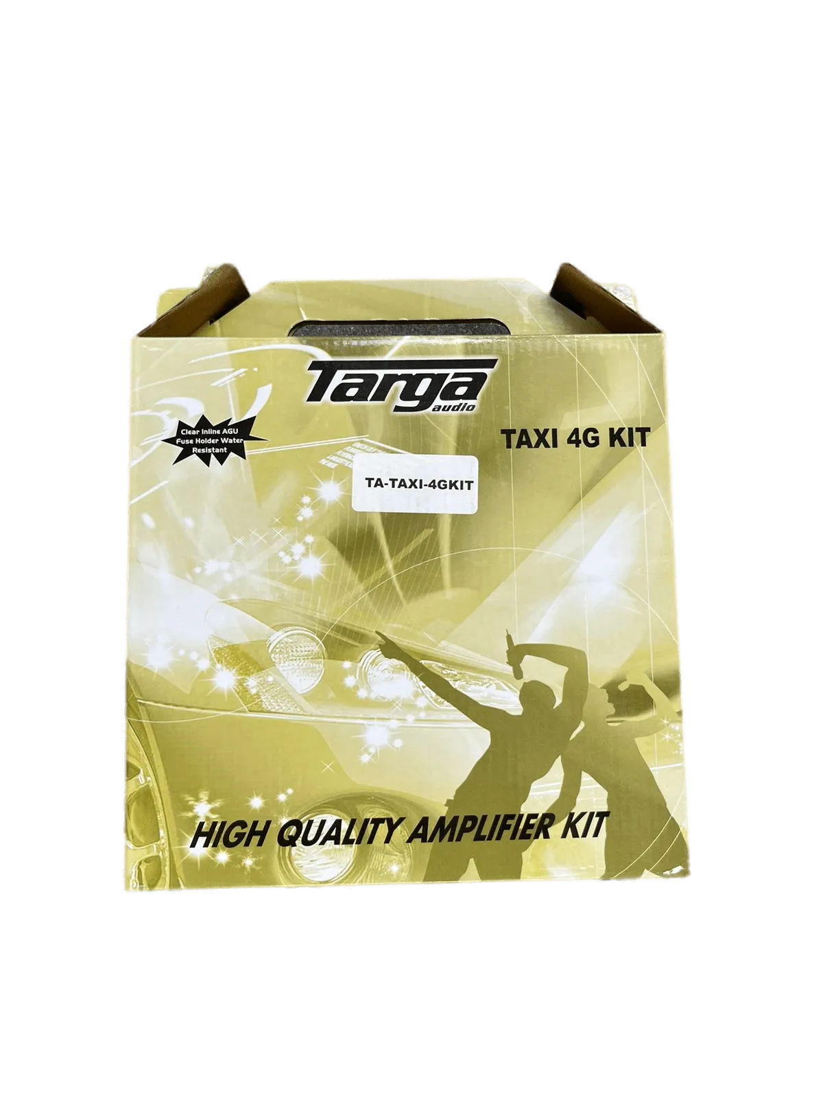 Targa 4 Gauge Wiring Kit