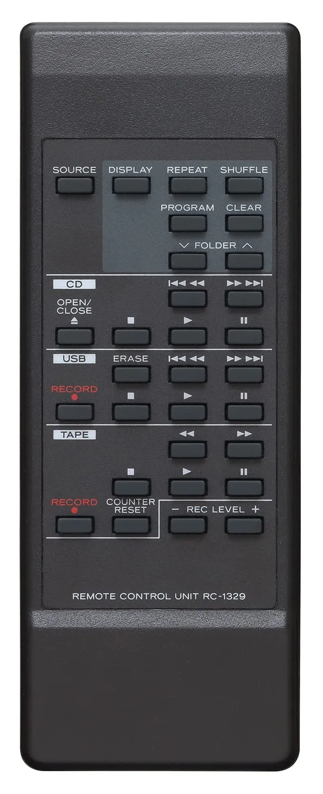 Tascam CD-A580 Cassette/CD/USB MP3 Player Recorder Combo.
