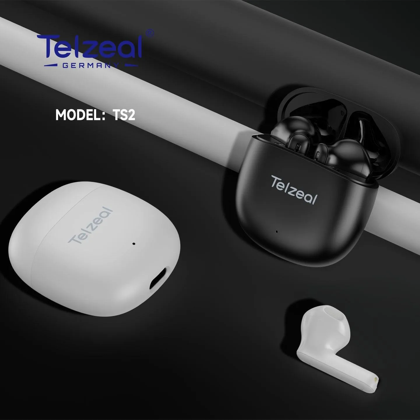 Telzeal Germany Wireless Earbuds TWS - TS2