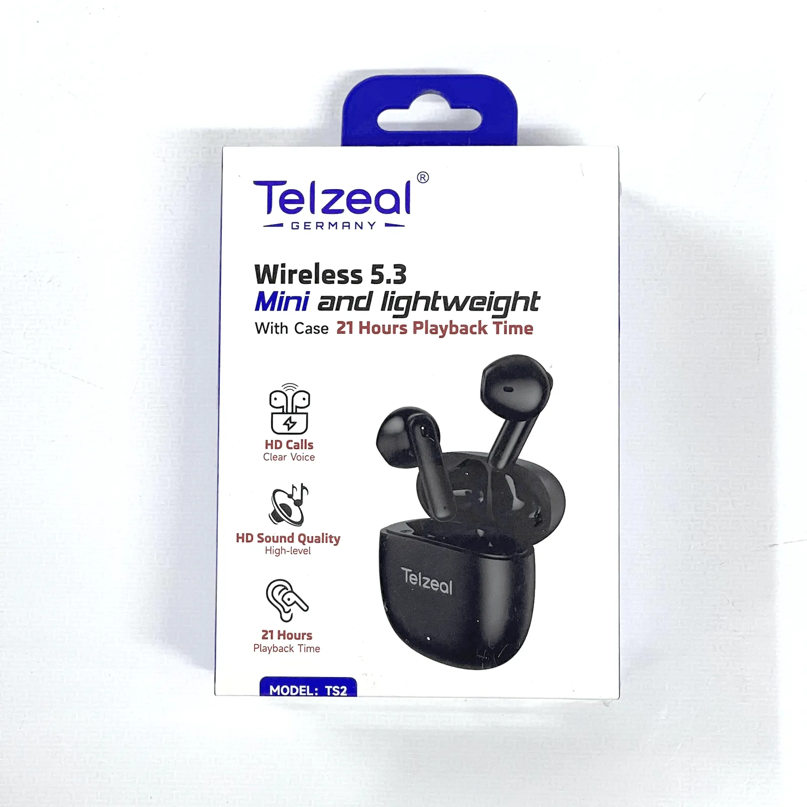 Telzeal Germany Wireless Earbuds TWS - TS2